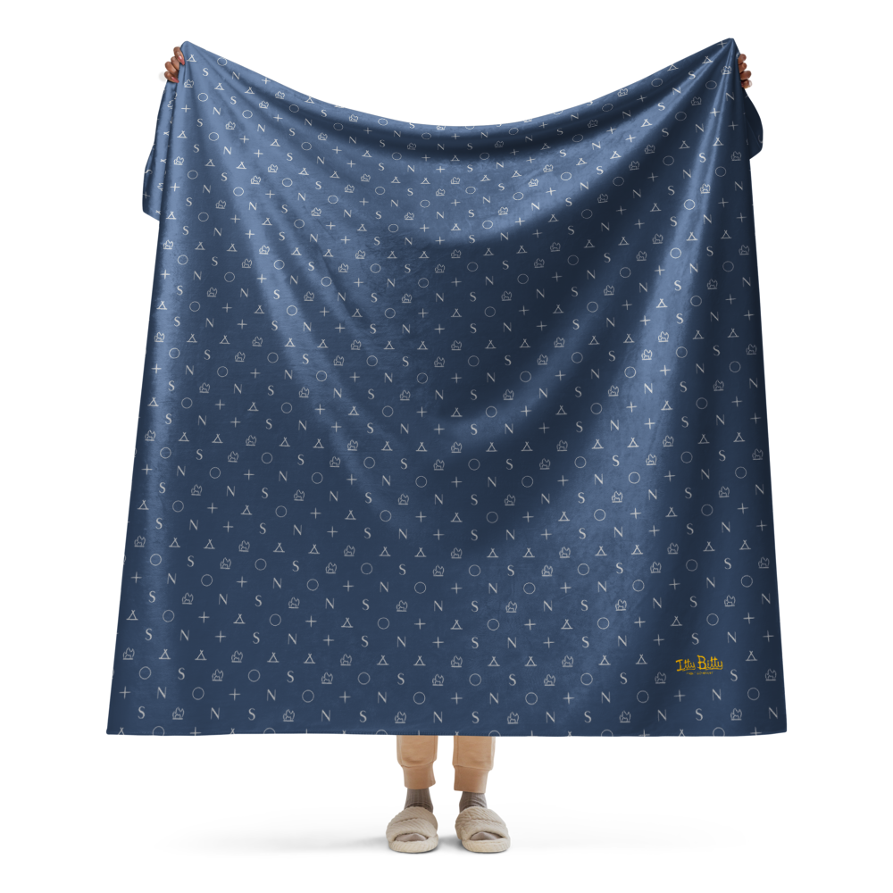 Explorers Beacon - Sherpa Blanket