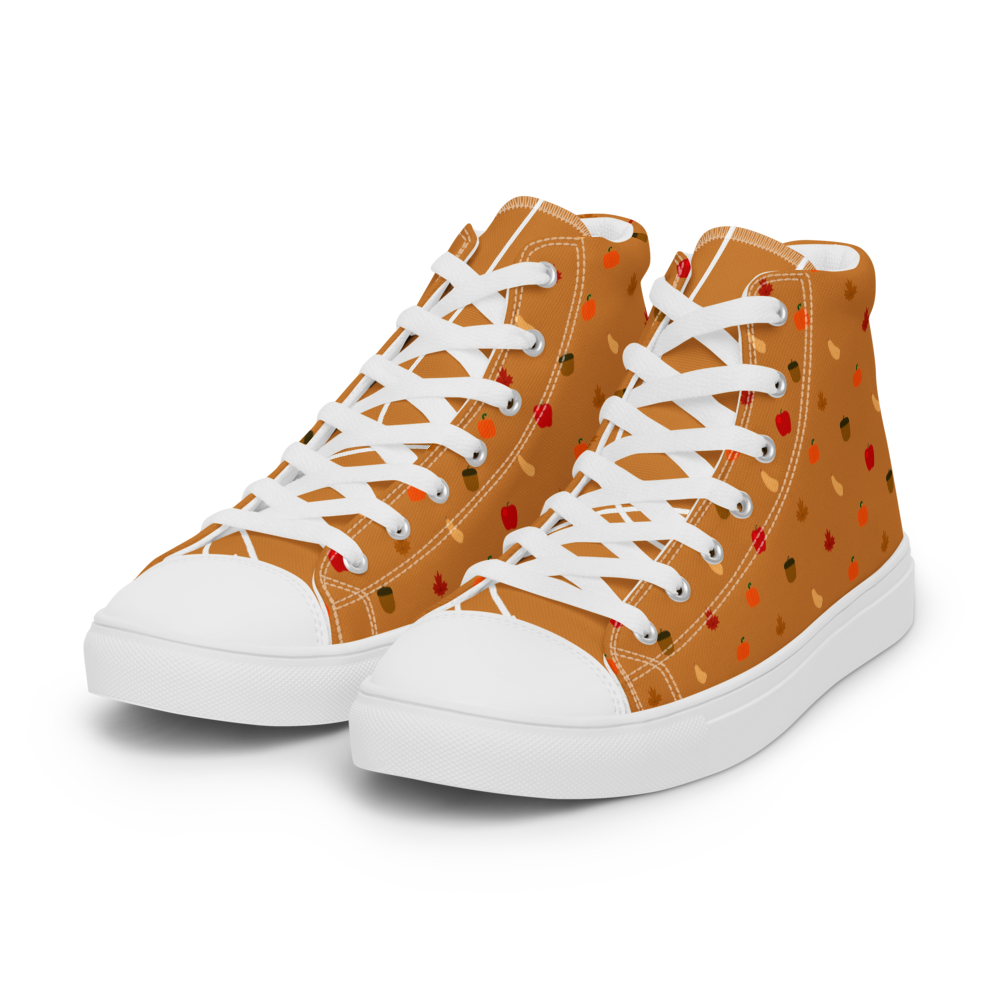 FALL-ing For You - Women's High Top Shoes
