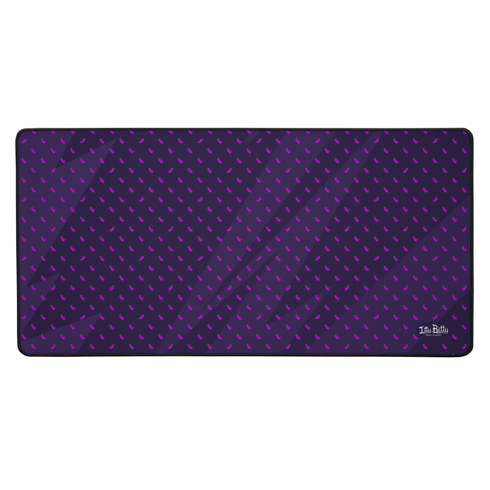 Aubergine - Desk Mat (16" x 32")