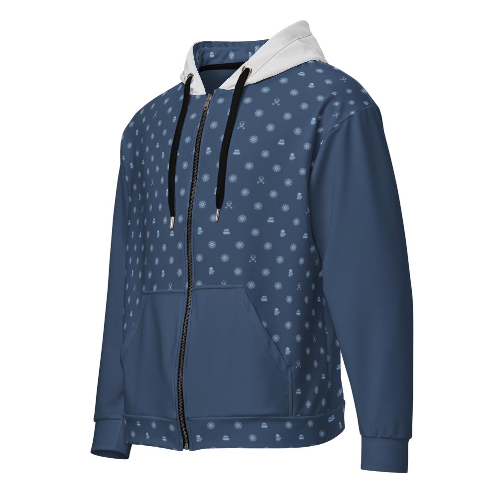 Winter Wonderland - Zipper Hoodie