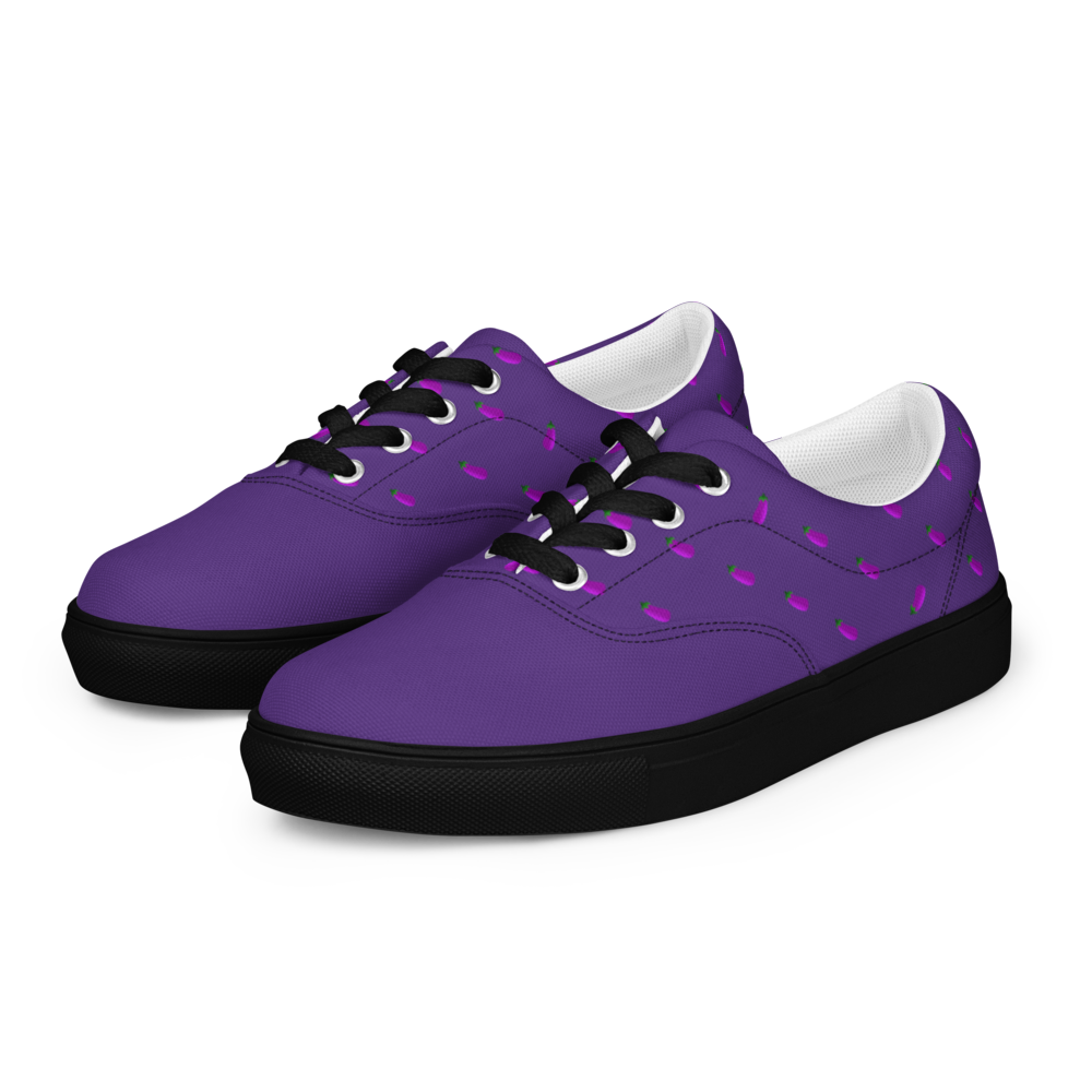 Aubergine - Women's Low Cut Shoes