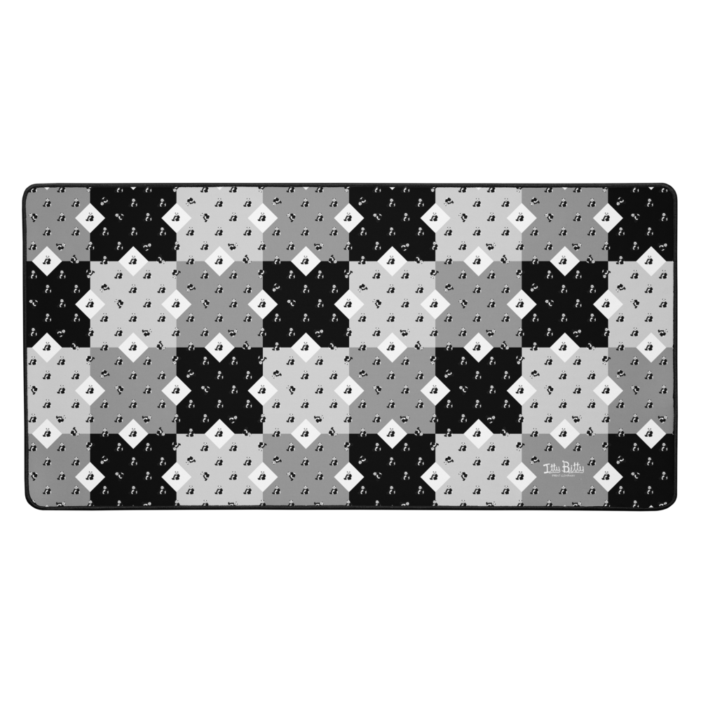 OMG PANDAS! - Desk Mat (16" x 32")