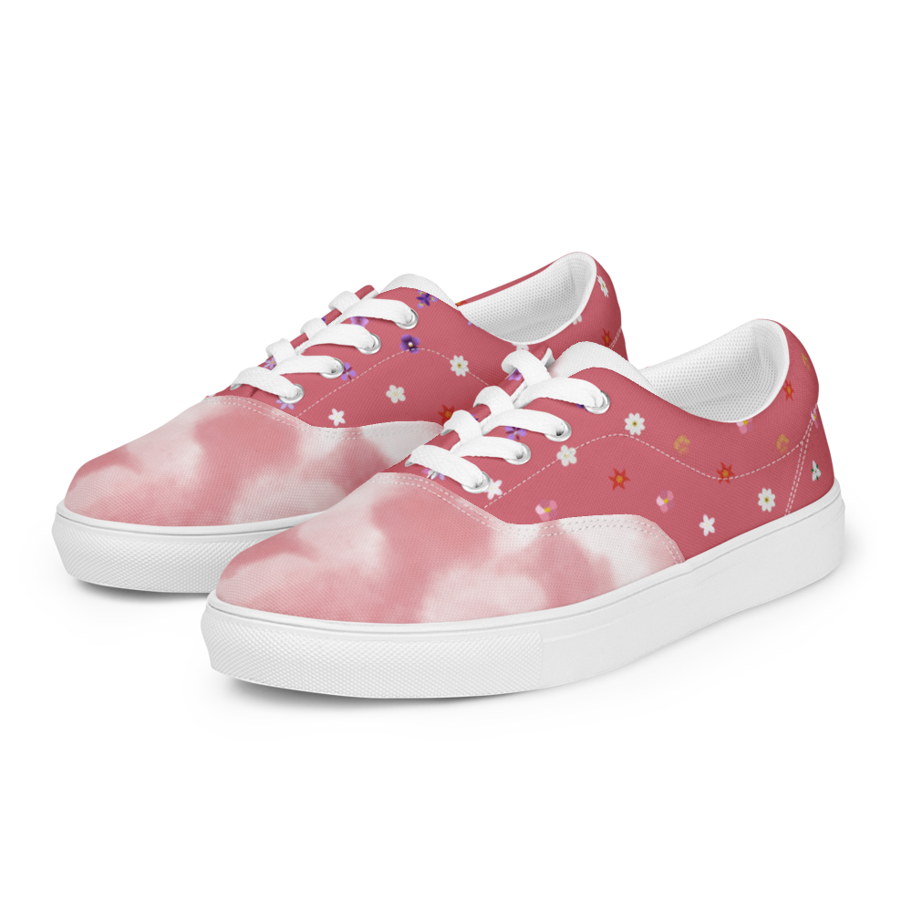 The Great Canadian Bloom - Women's Low Cut Shoes