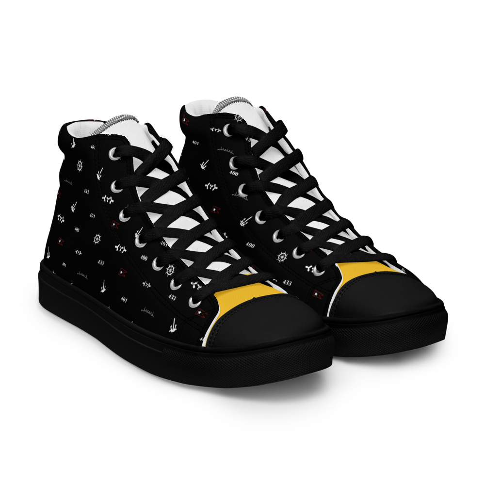 The Olympic Class - Men's High Top Shoes