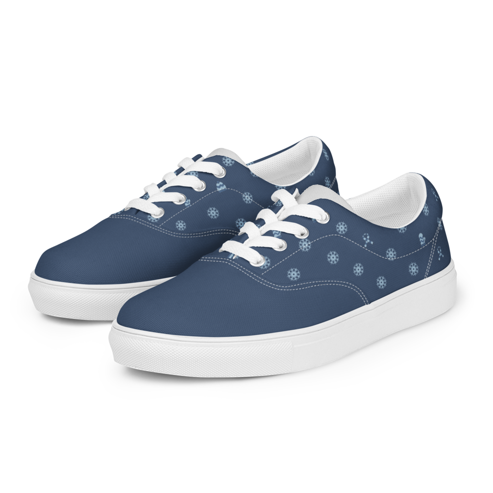 Winter Wonderland - Women's Low Cut Shoes