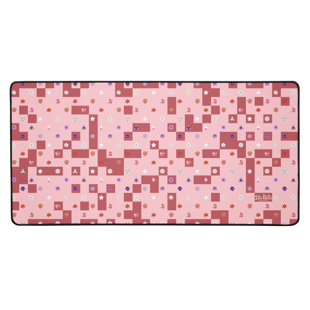 The Great Canadian Bloom - Desk Mat (16" x 32")