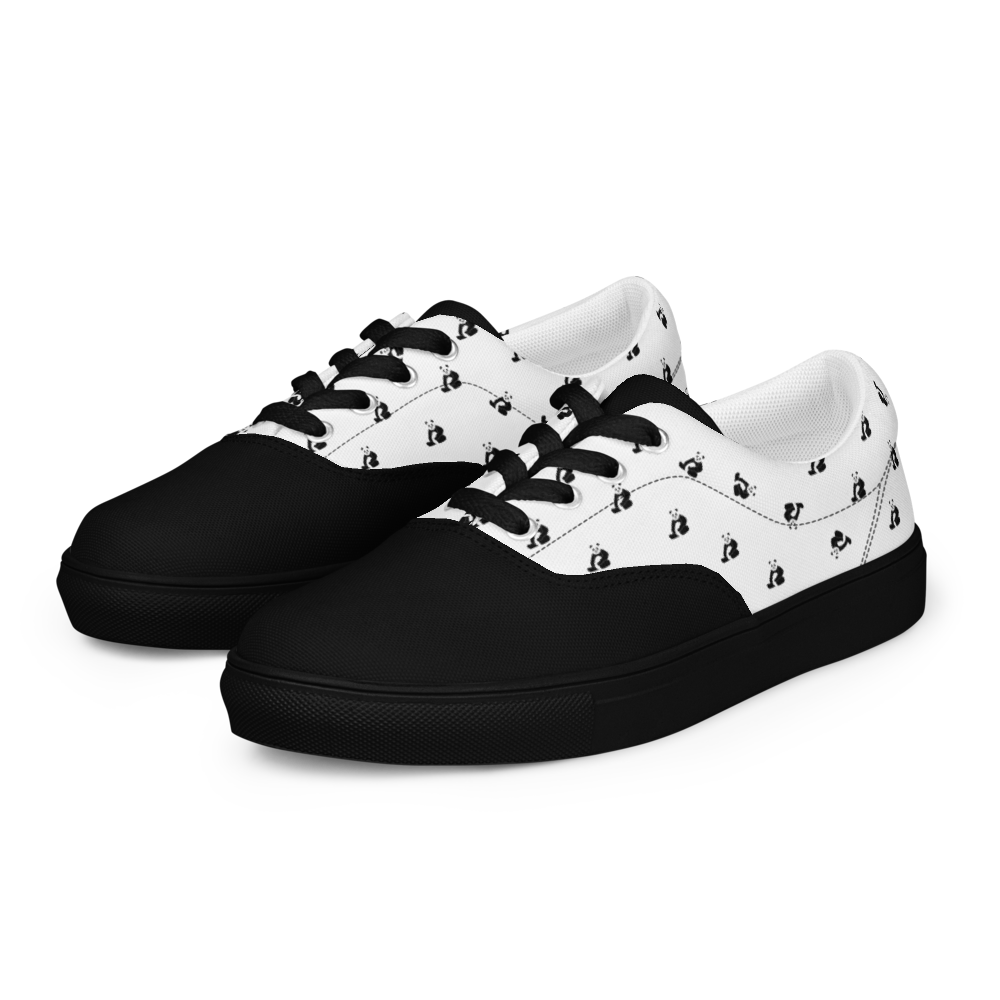 OMG PANDAS! - Women's Low Cut Shoes