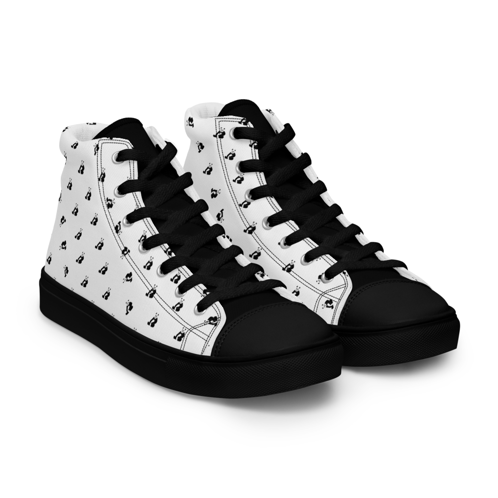 OMG PANDAS! - Men's High Top Shoes