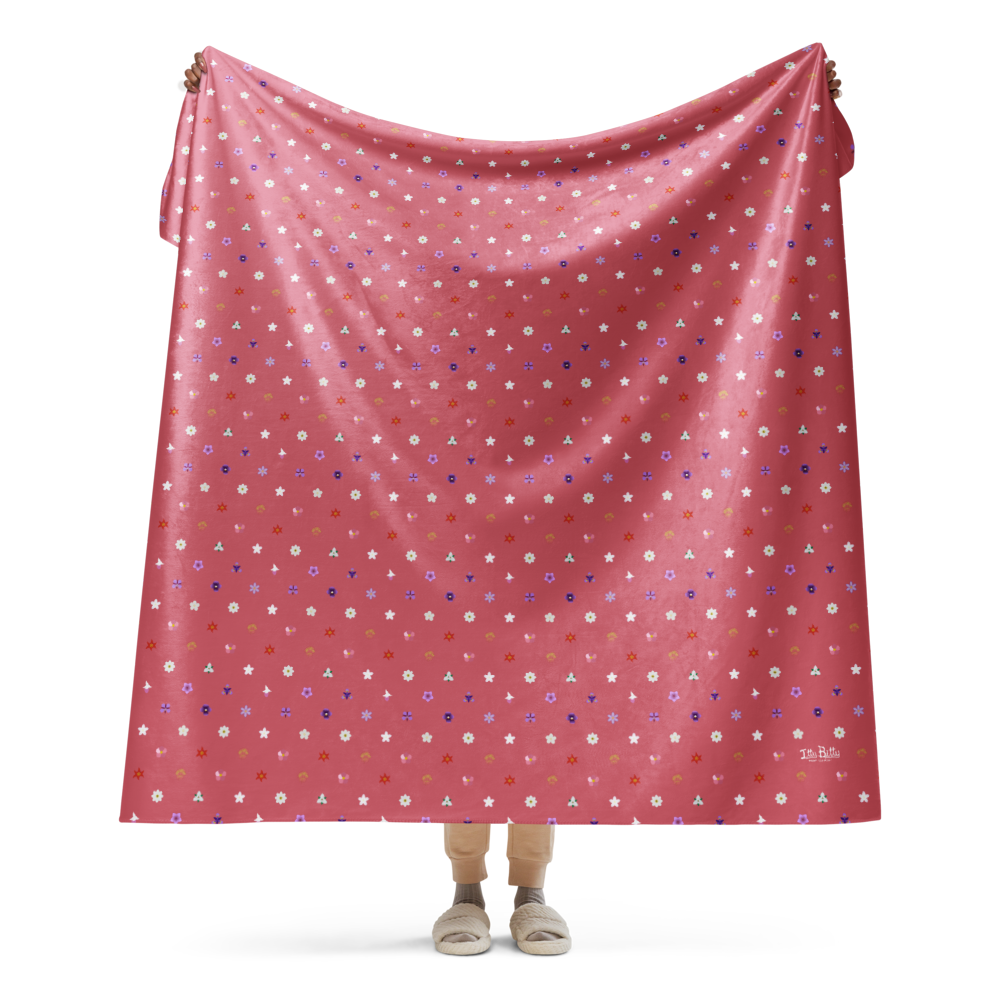 The Great Canadian Bloom - Sherpa Blanket
