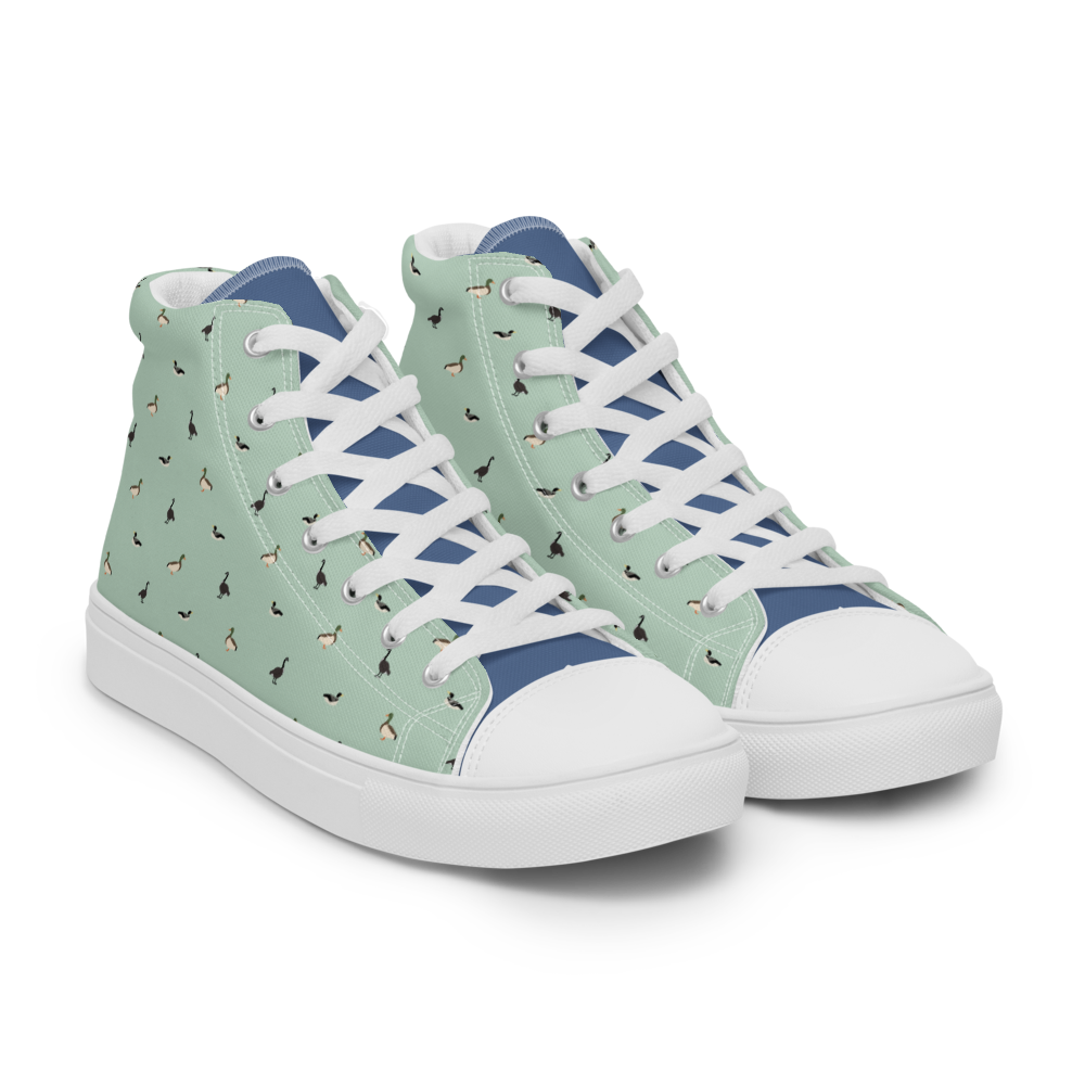 Birds Of A Feather - Men's High Top Shoes