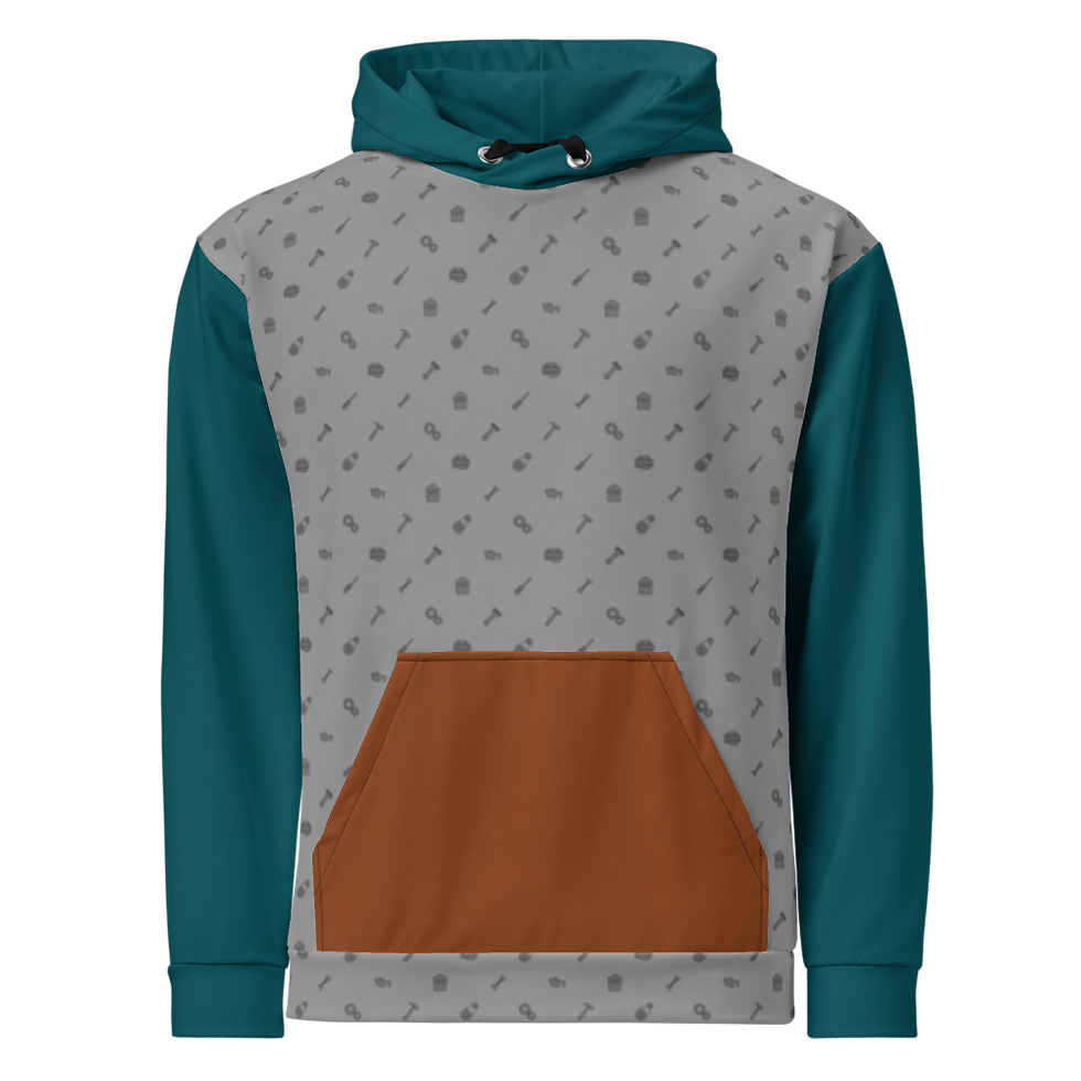 Thumbnail: Gearhead - Pullover Hoodie