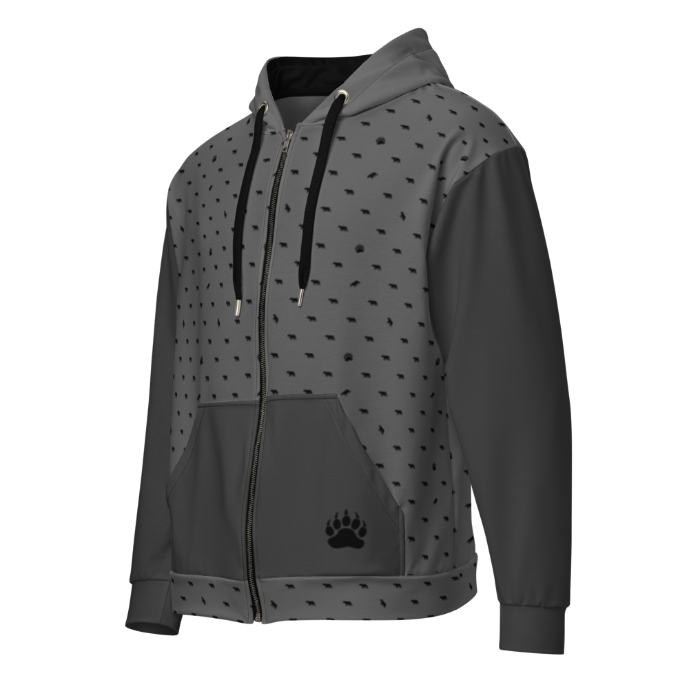 BEAR With Me! - Zipper Hoodie