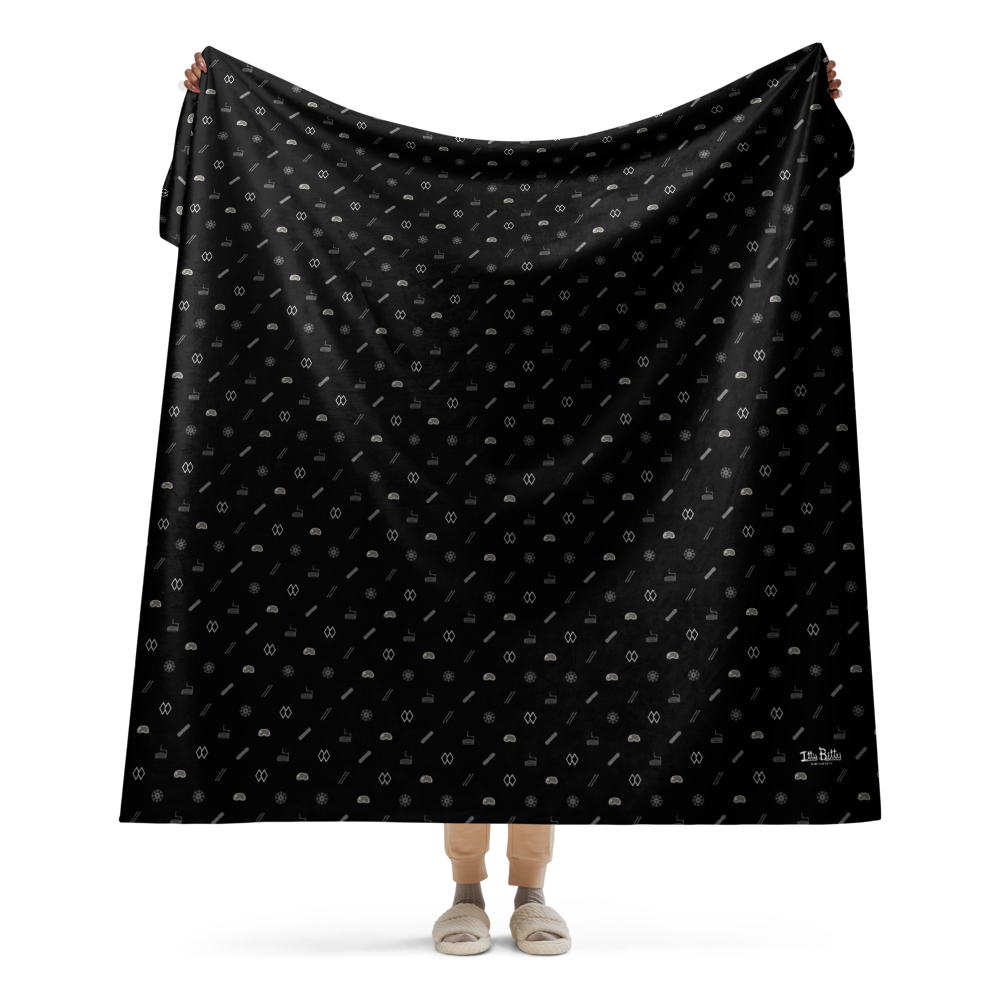 Double Black Diamond - Sherpa Blanket