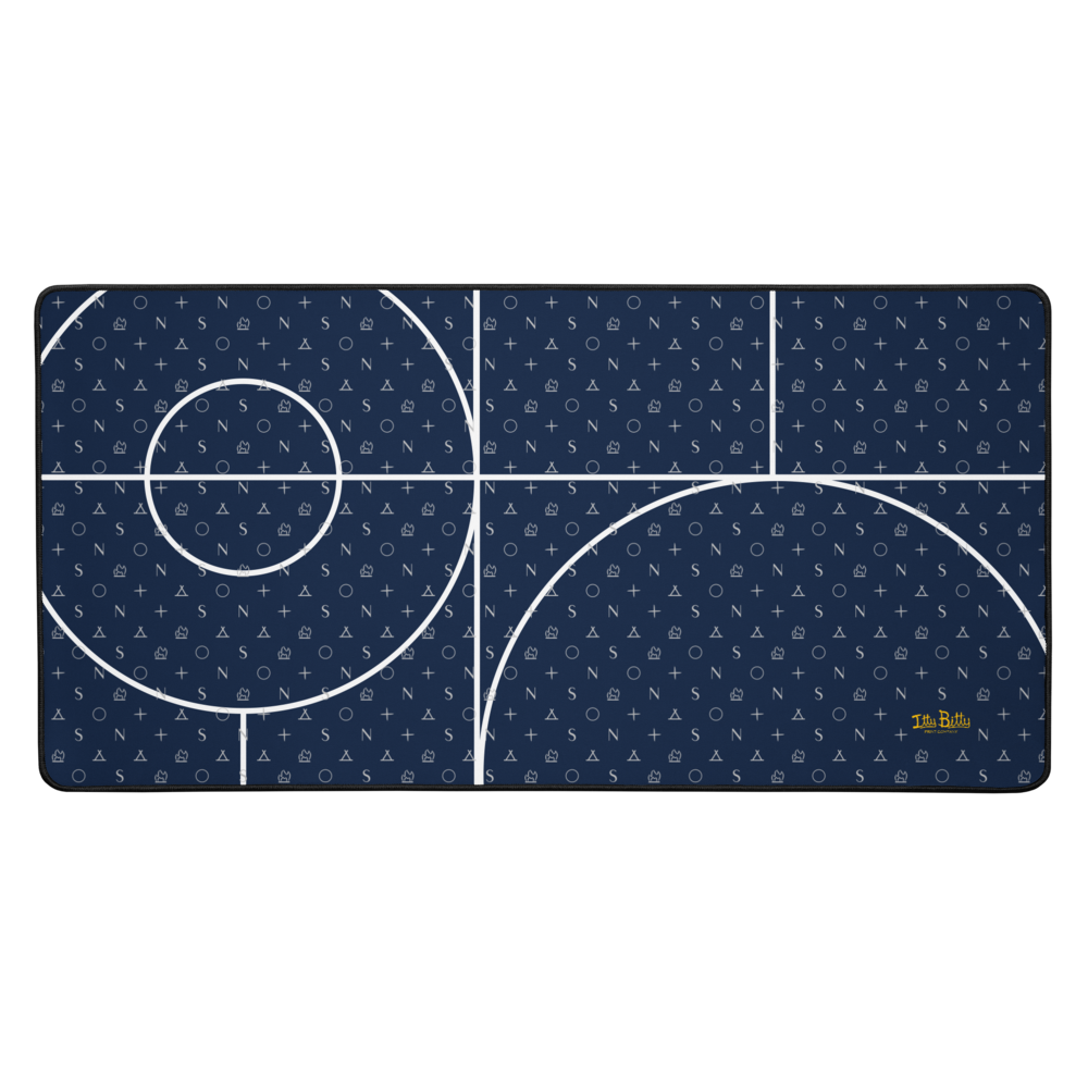 Explorers Beacon - Desk Mat (16" x 32")