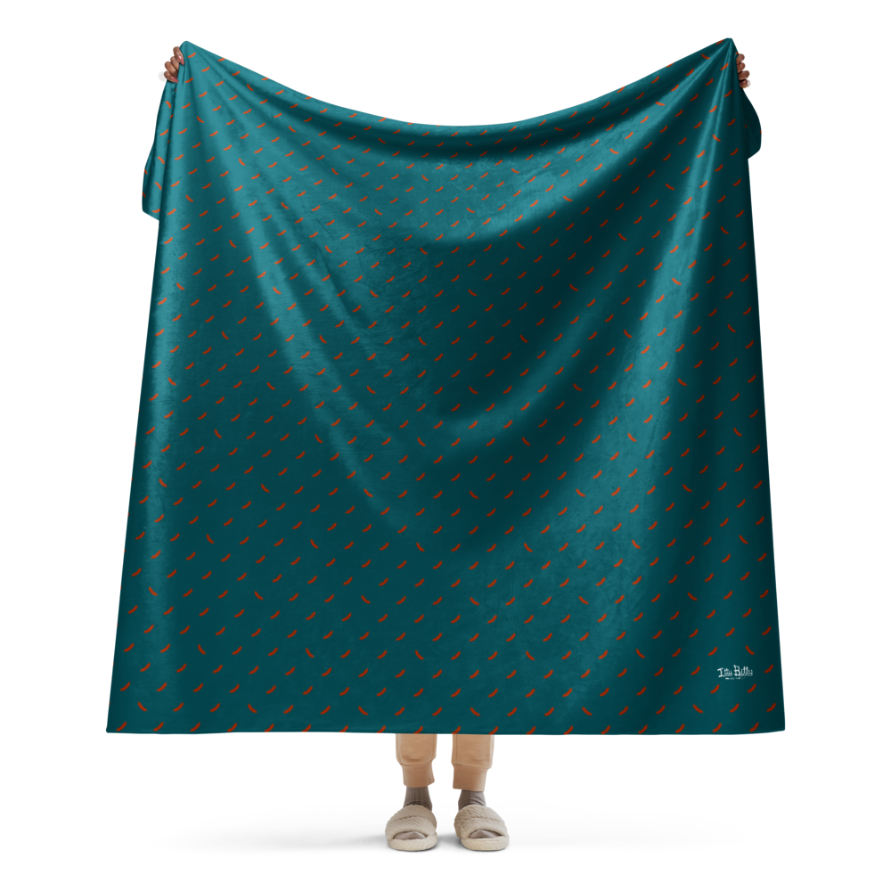 Sausage Party - Sherpa Blanket