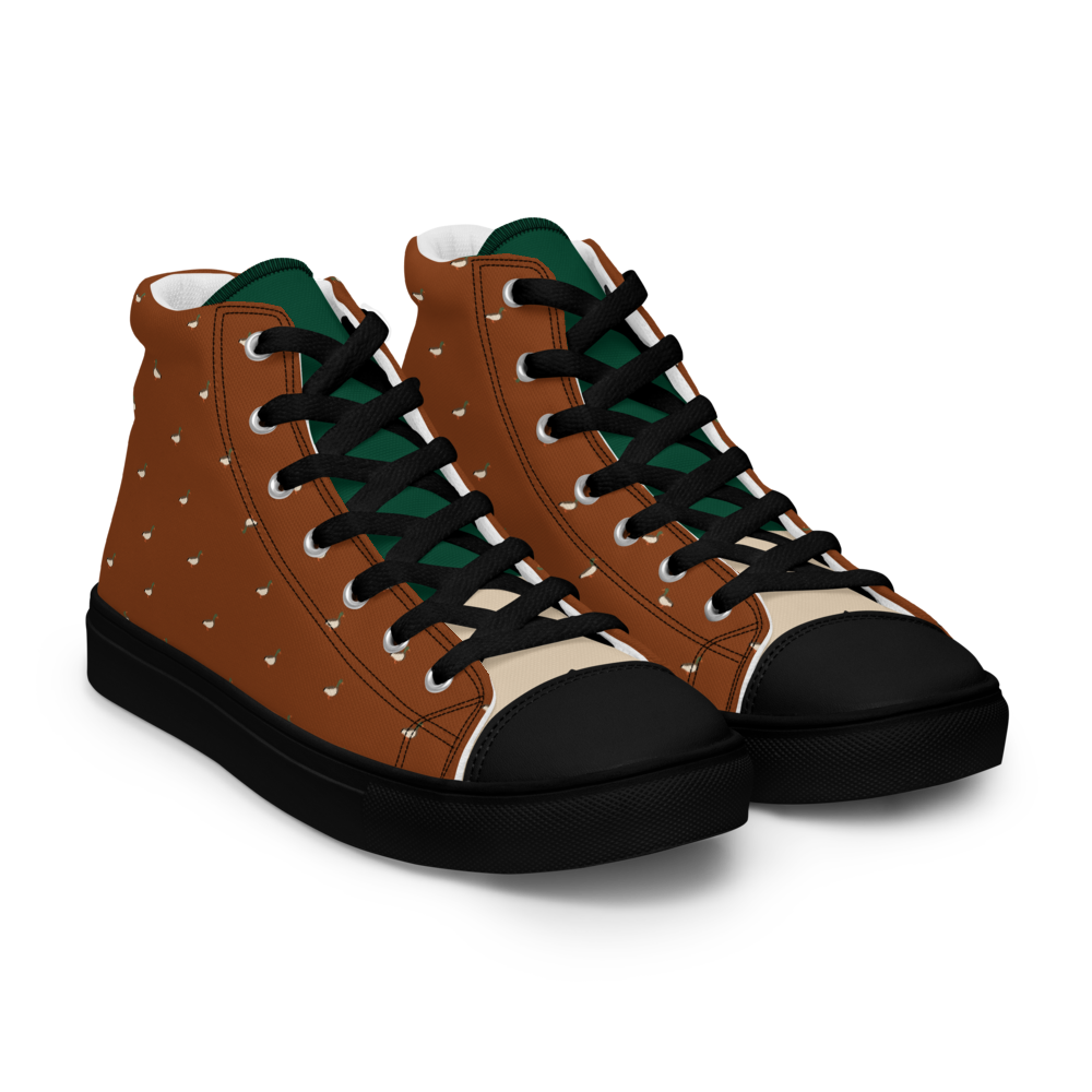 Quacked Up! - Men's High Top Shoes