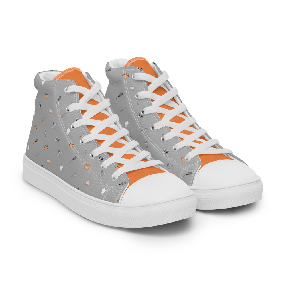 YES CHEF! - Men's High Top Shoes