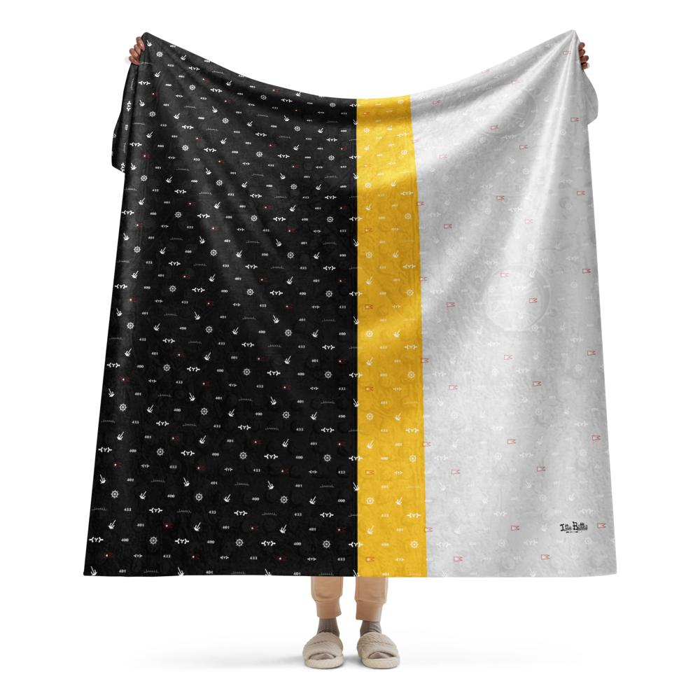 The Olympic Class - Sherpa Blanket