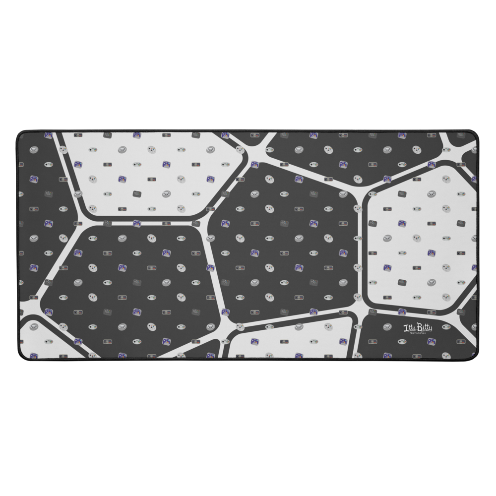 Player 1 & 2 - Desk Mat (16" x 32")