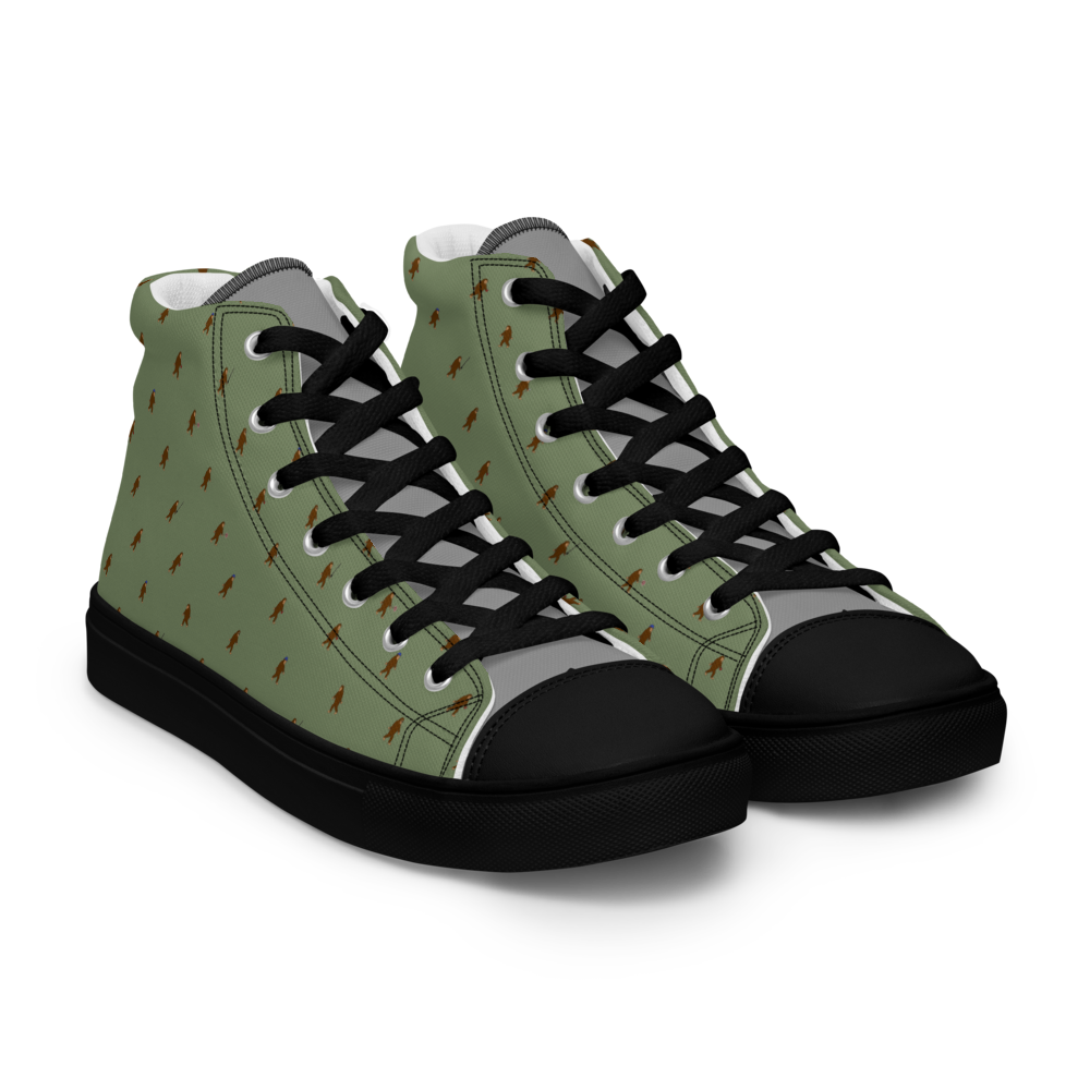 SASQUATCH! - Men's High Top Shoes