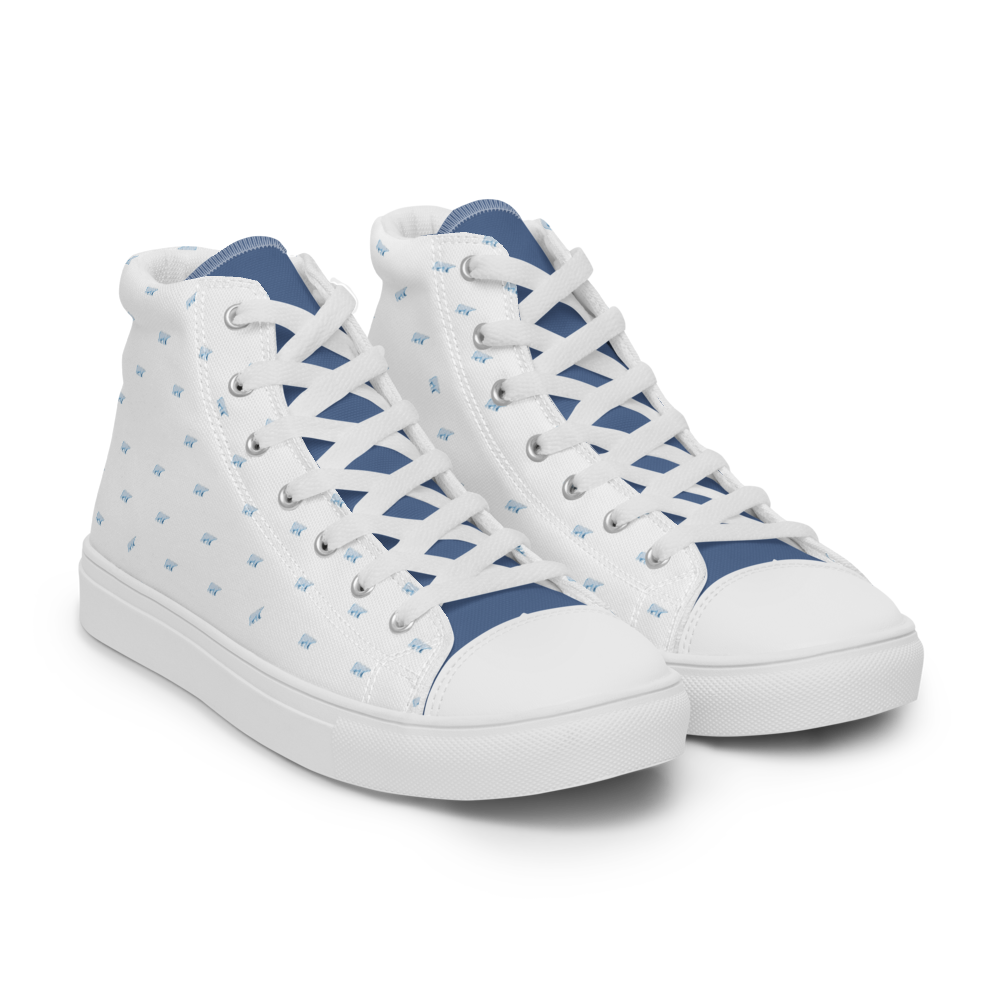 Snow Patrol - Men's High Top Shoes