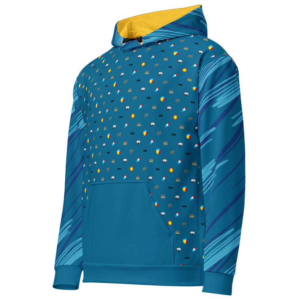 Thumbnail: Summer Time - Pullover Hoodie