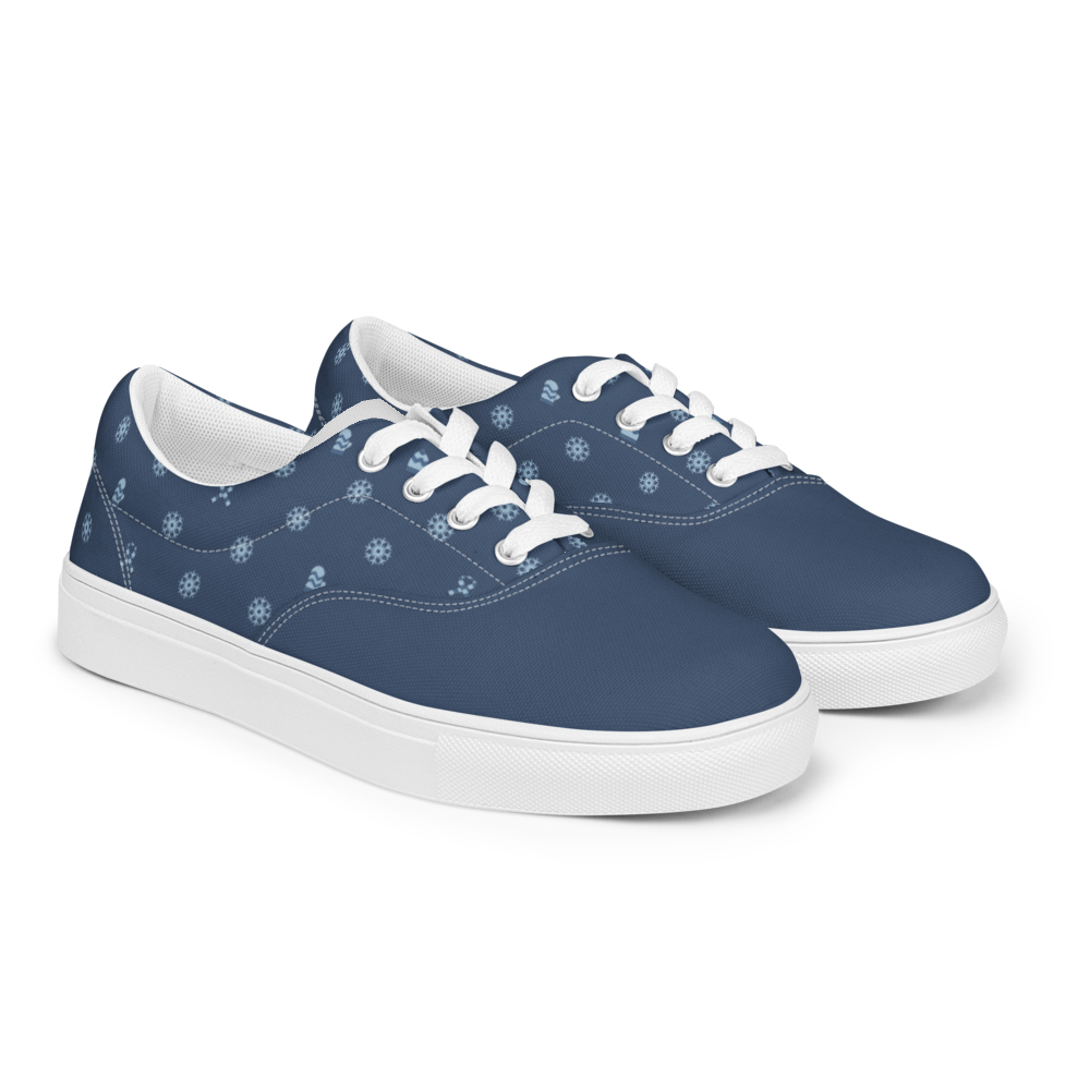Winter Wonderland - Men's Low Cut Shoes