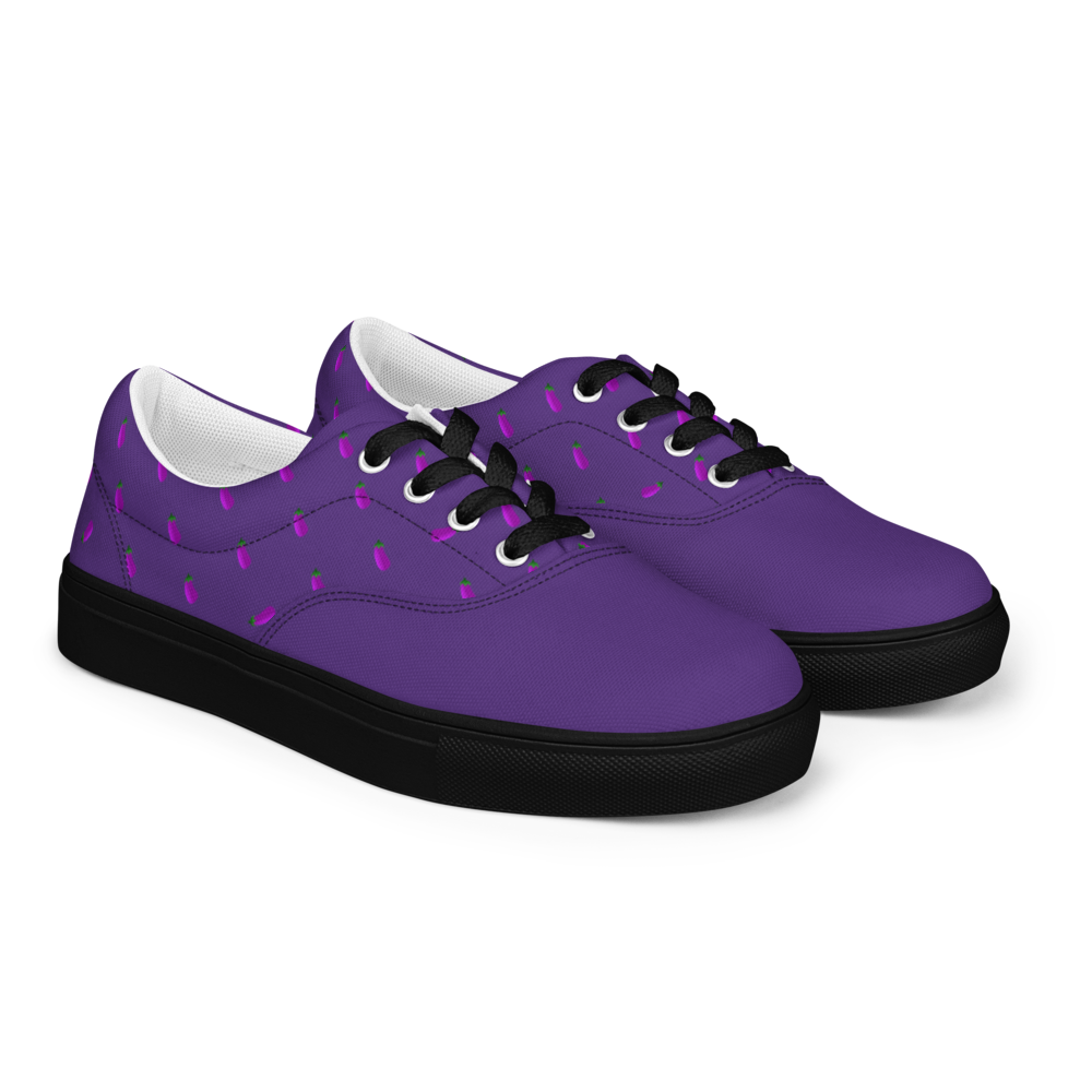 Aubergine - Men's Low Cut Shoes