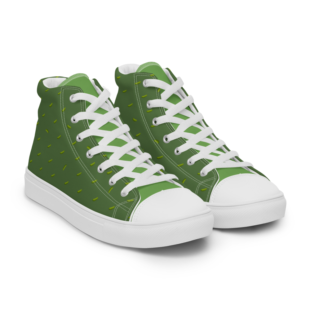DILL With It! - Men's High Top Shoes