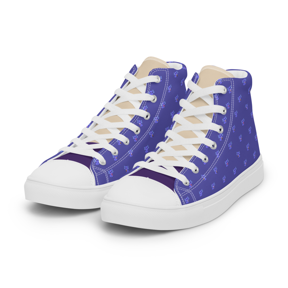 SNAX-olotl - Women's High Top Shoes