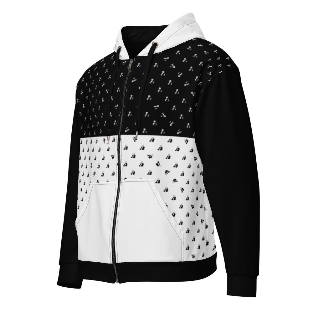 OMG PANDAS! - Zipper Hoodie