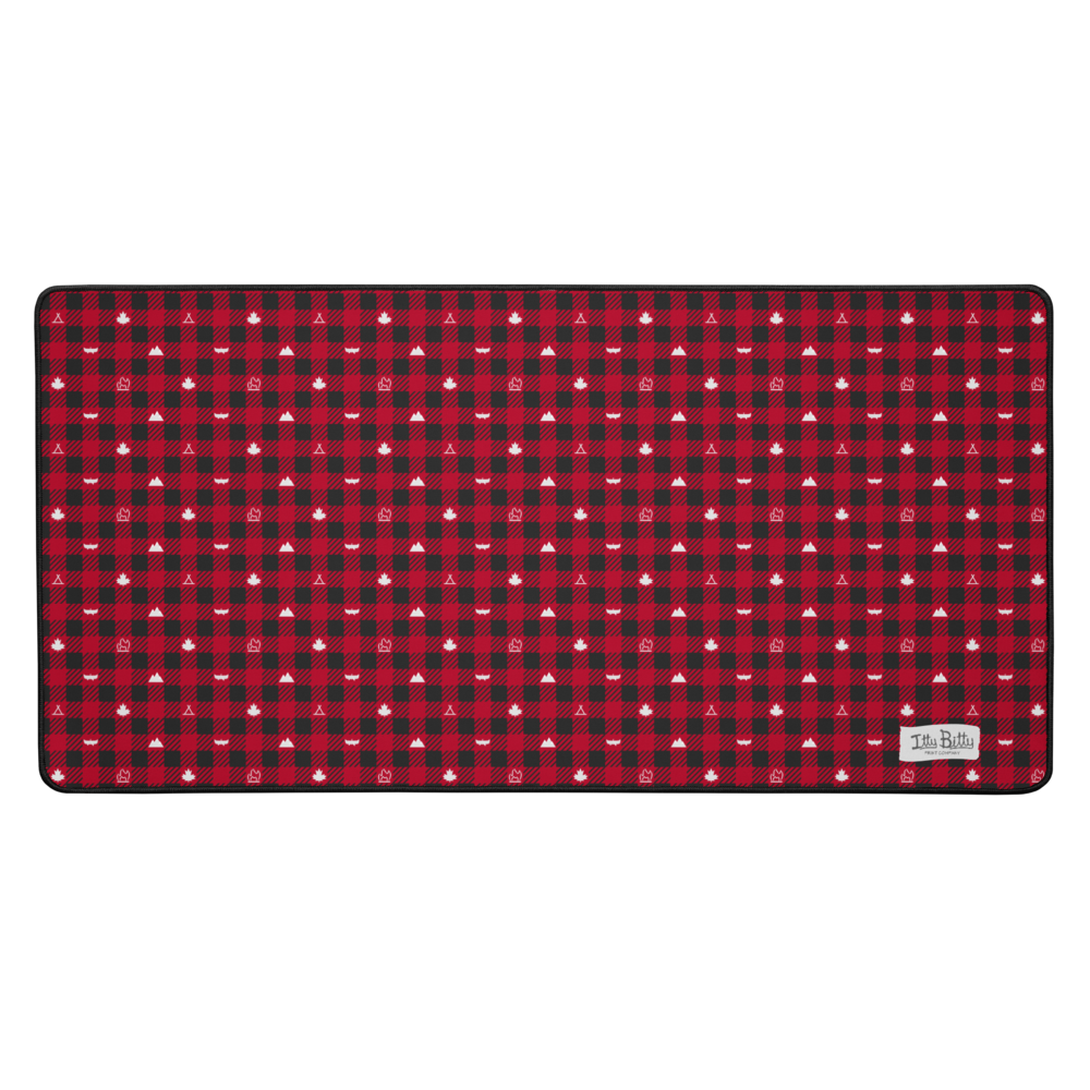 Cozy Camper - Desk Mat (16" x 32")