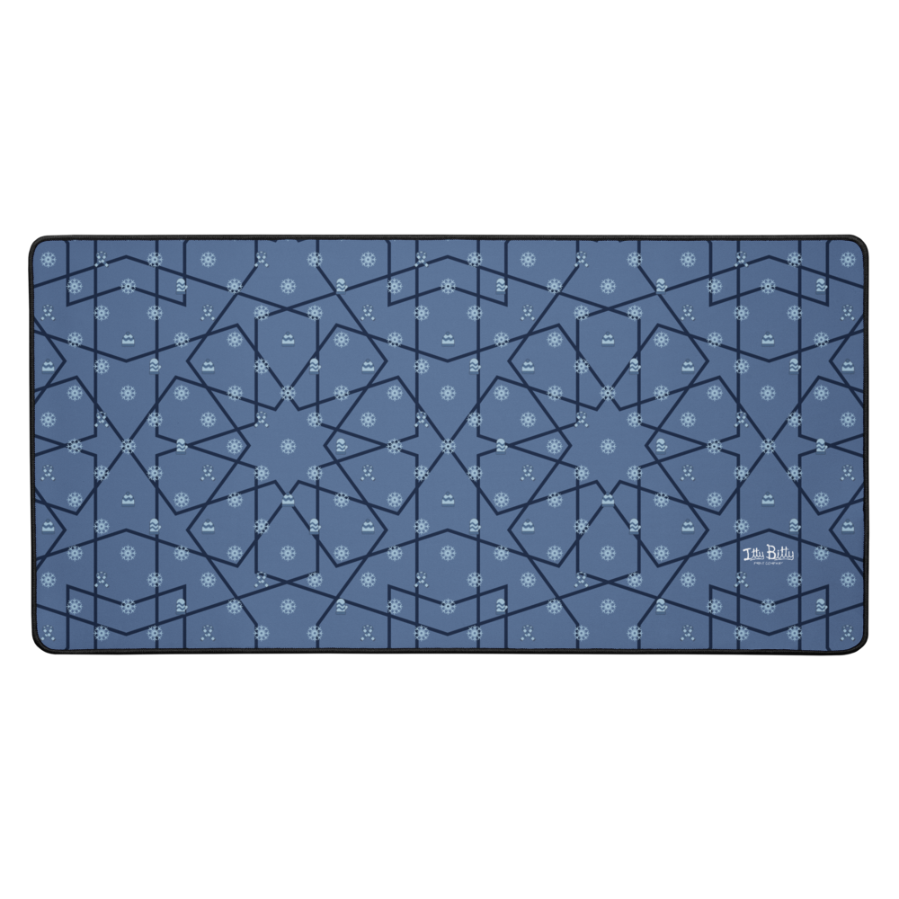 Winter Wonderland - Desk Mat (16" x 32")