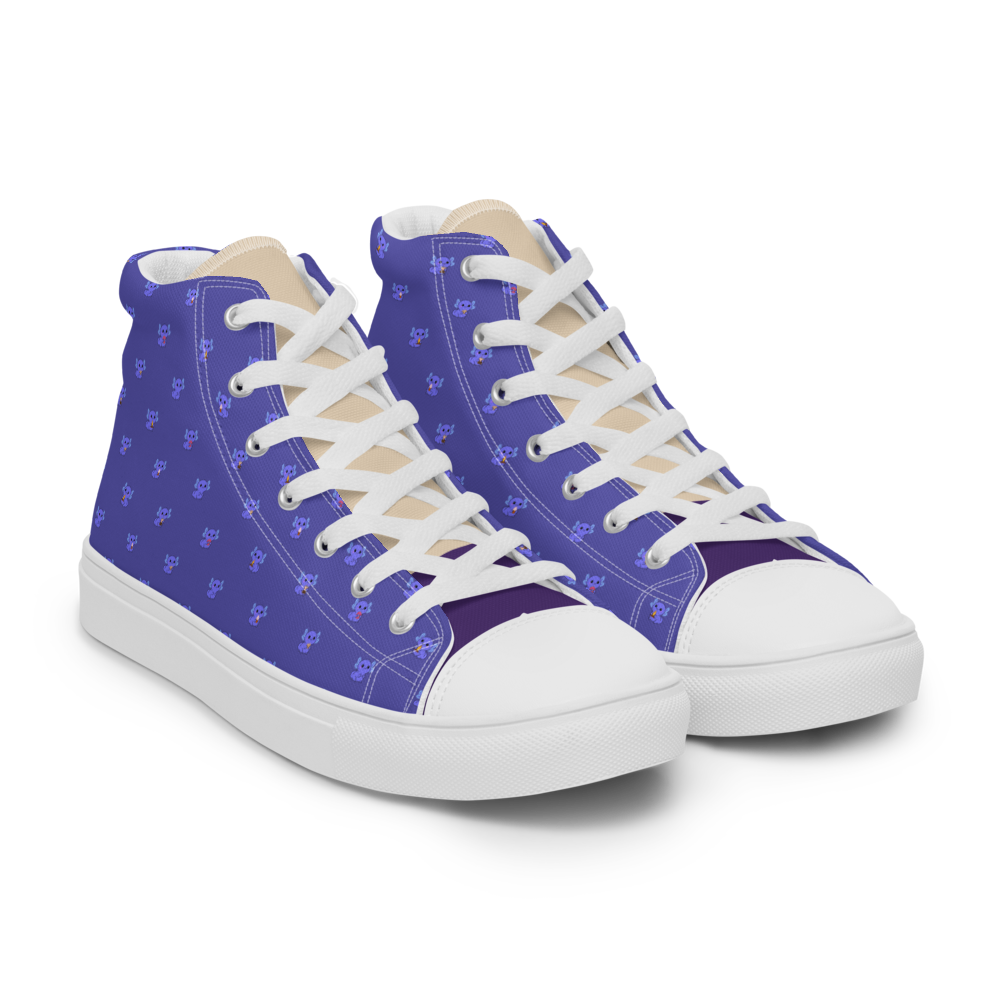 SNAX-olotl - Men's High Top Shoes