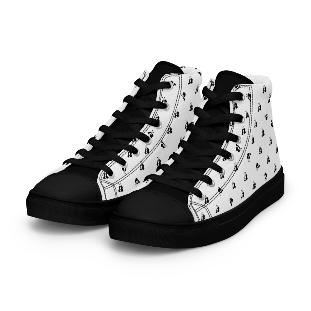 OMG PANDAS! - Women's High Top Shoes