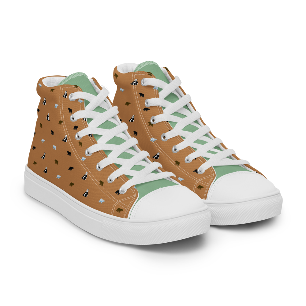 Sleuth Gang - Men's High Top Shoes