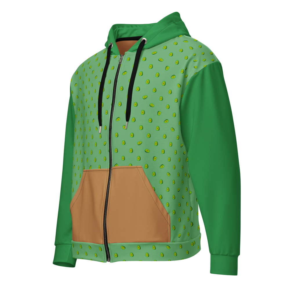 Avocad-OH! - Zipper Hoodie
