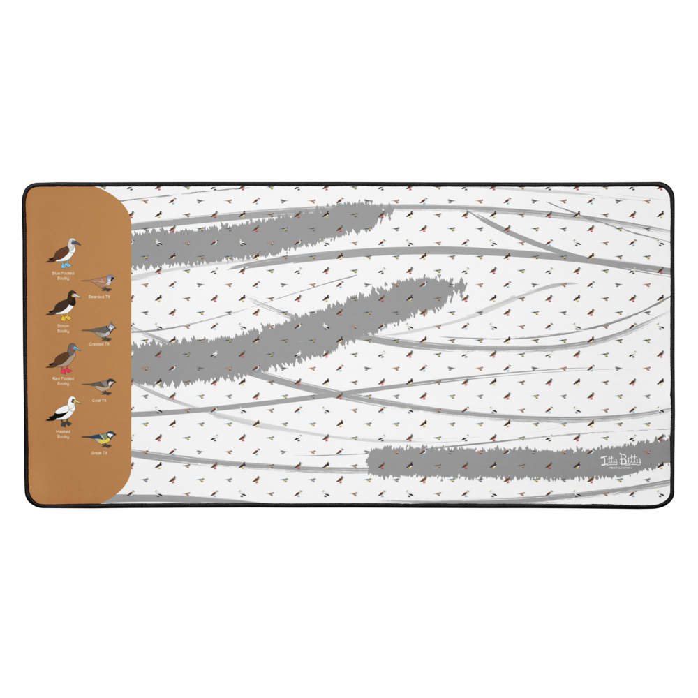 T&B - Desk Mat (16" x 32")