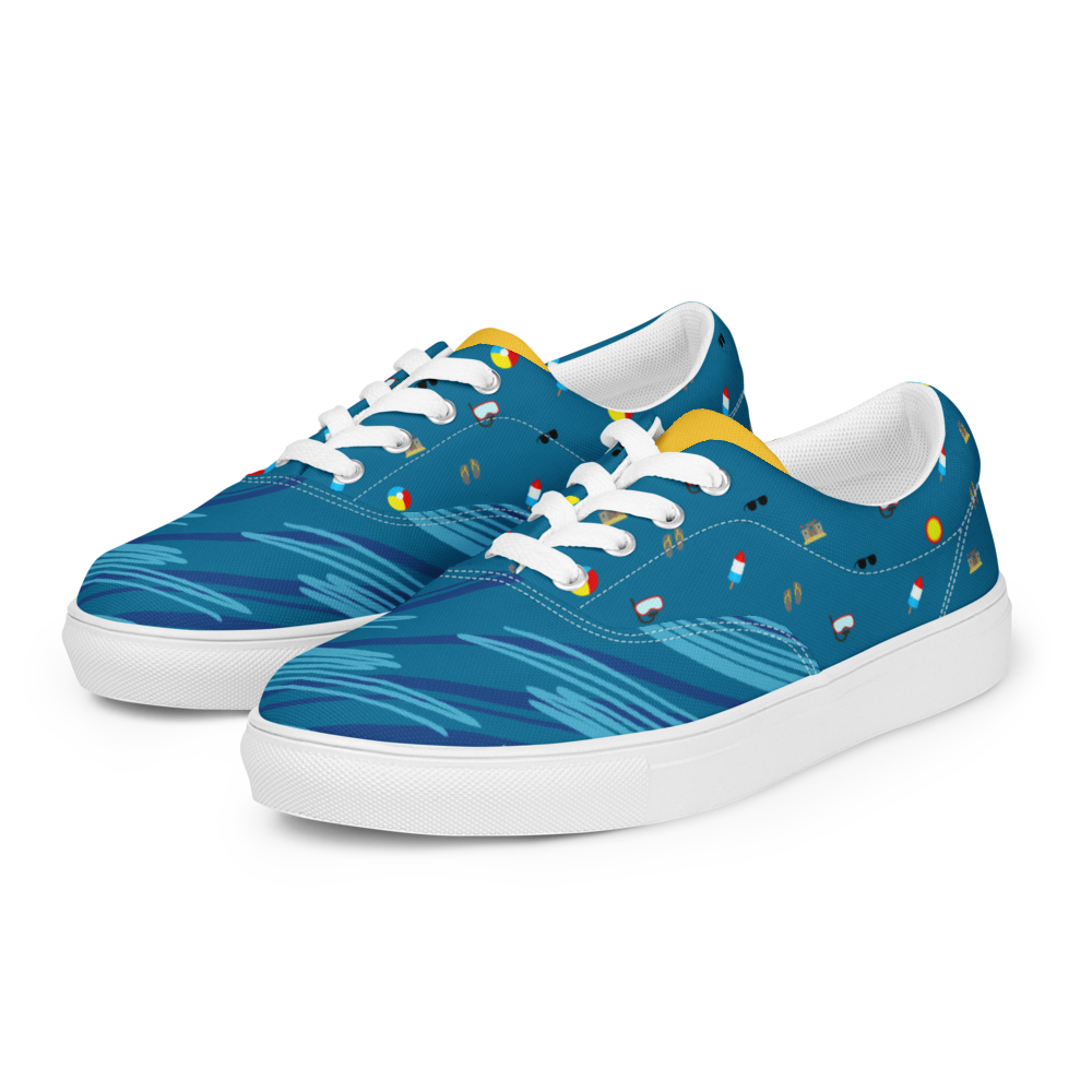 Summer Time - Women's Low Cut Shoes