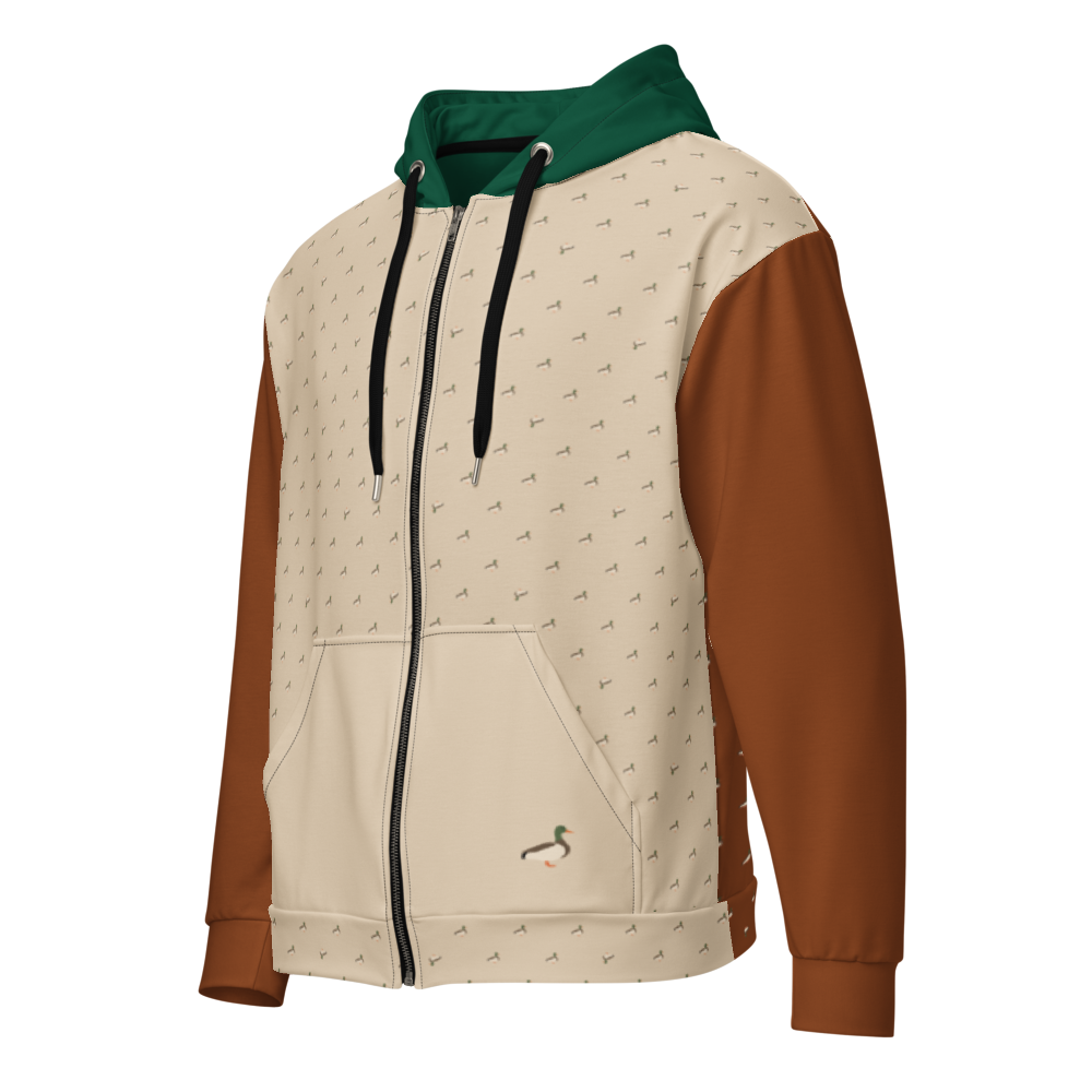 Quacked Up! - Zipper Hoodie
