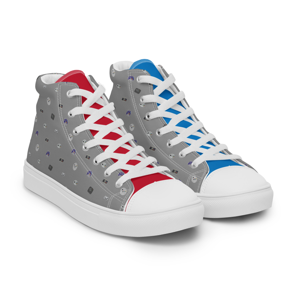 Player 1 & 2 - Men's High Top Shoes