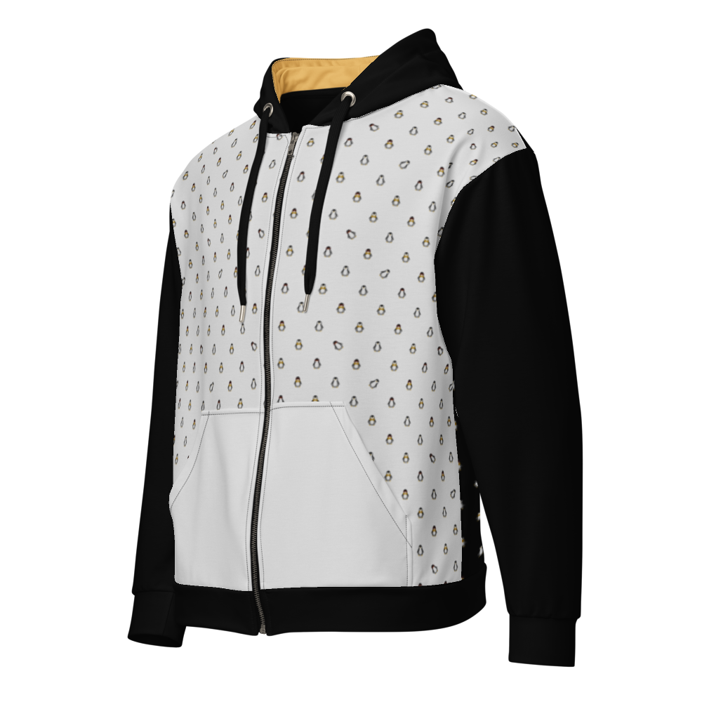 Fancy Bird - Zipper Hoodie
