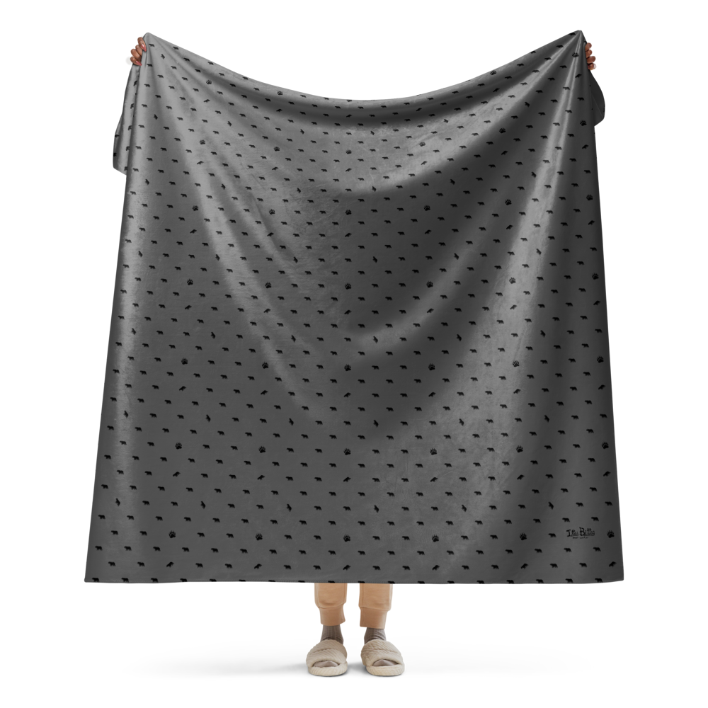 BEAR With Me! - Sherpa Blanket