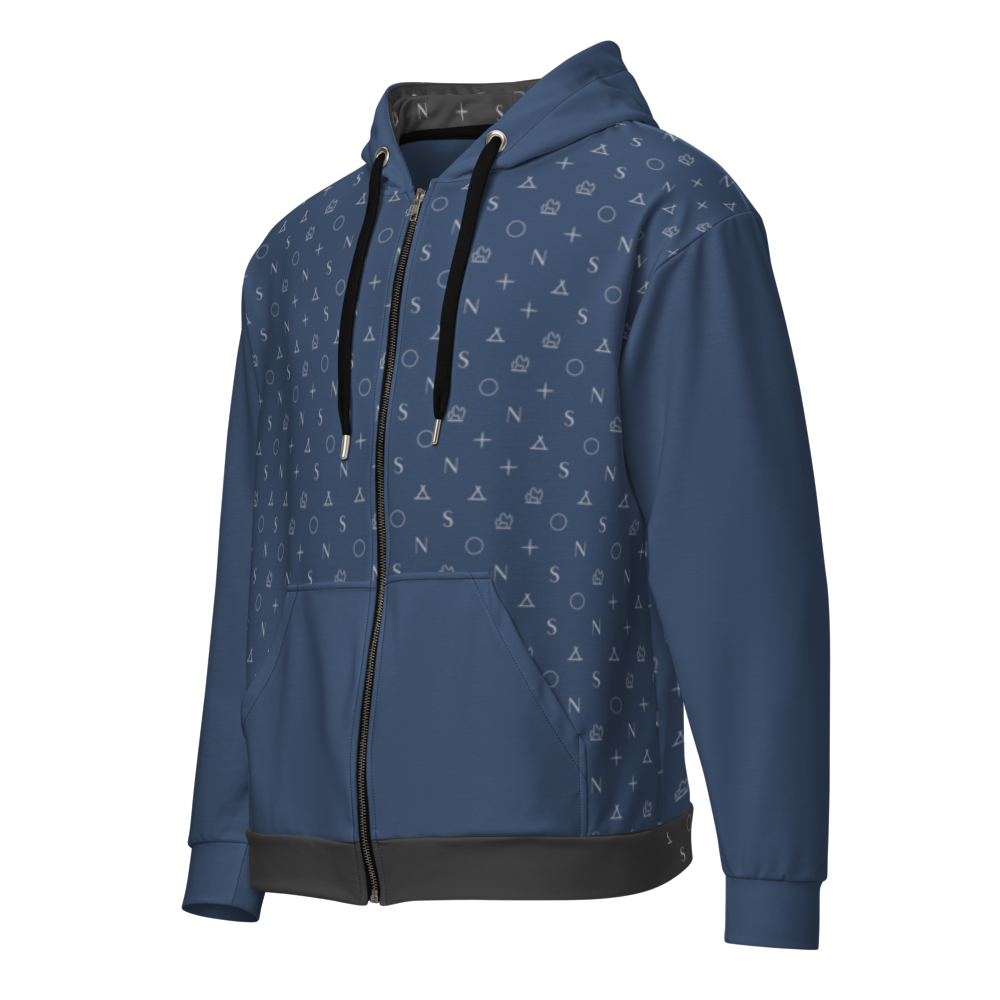 Explorers Beacon - Zipper Hoodie