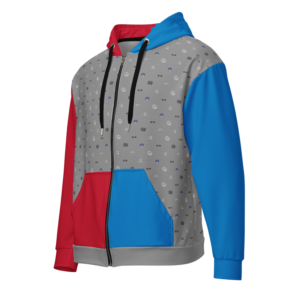 Player 1 & 2 - Zipper Hoodie