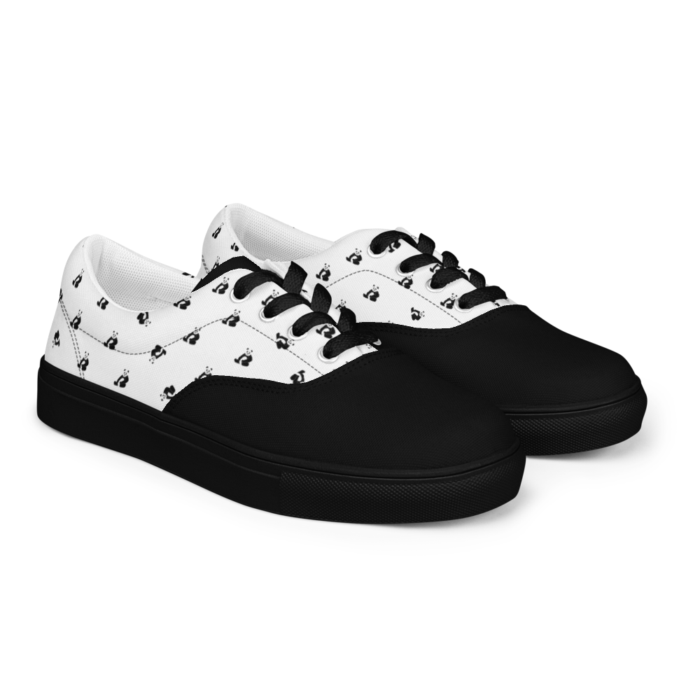 OMG PANDAS! - Men's Low Cut Shoes