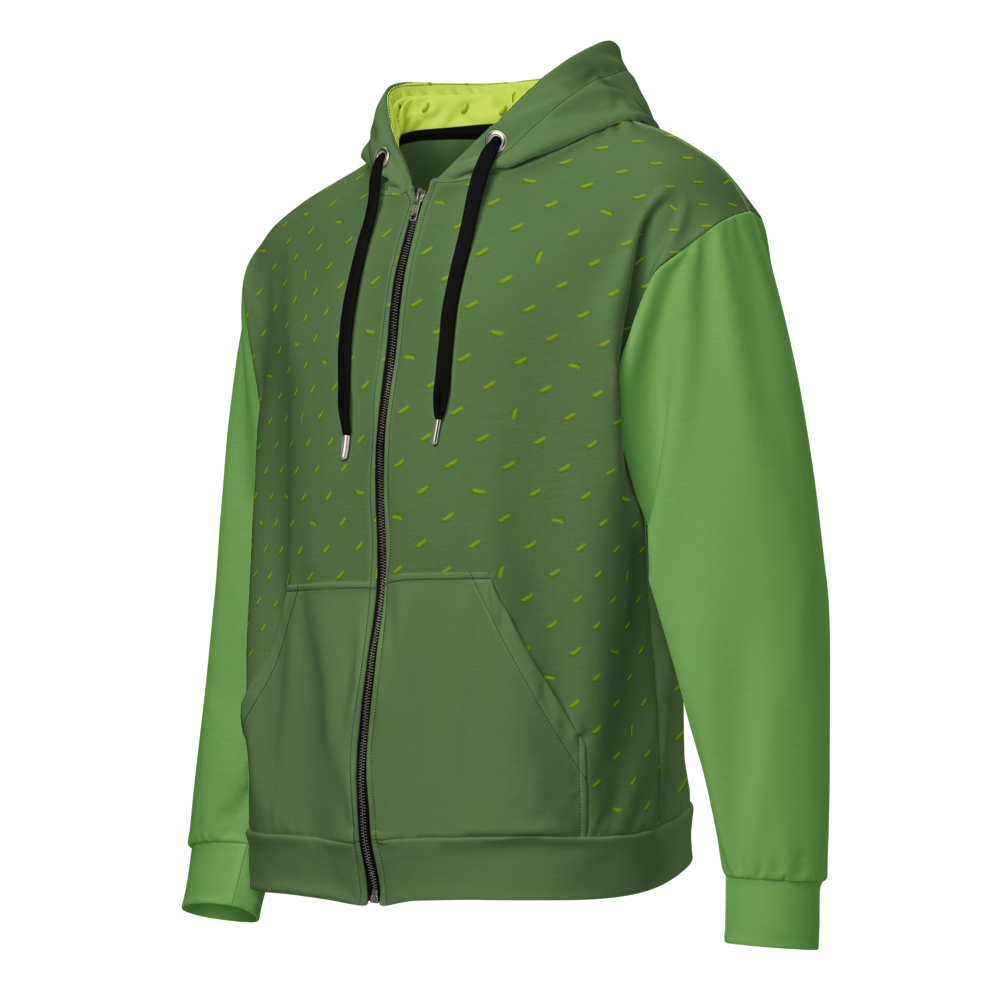 DILL With It! - Zipper Hoodie