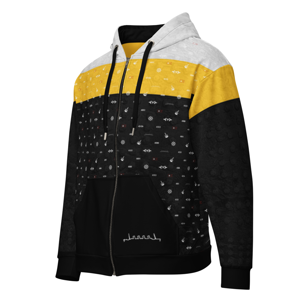 The Olympic Class - Zipper Hoodie