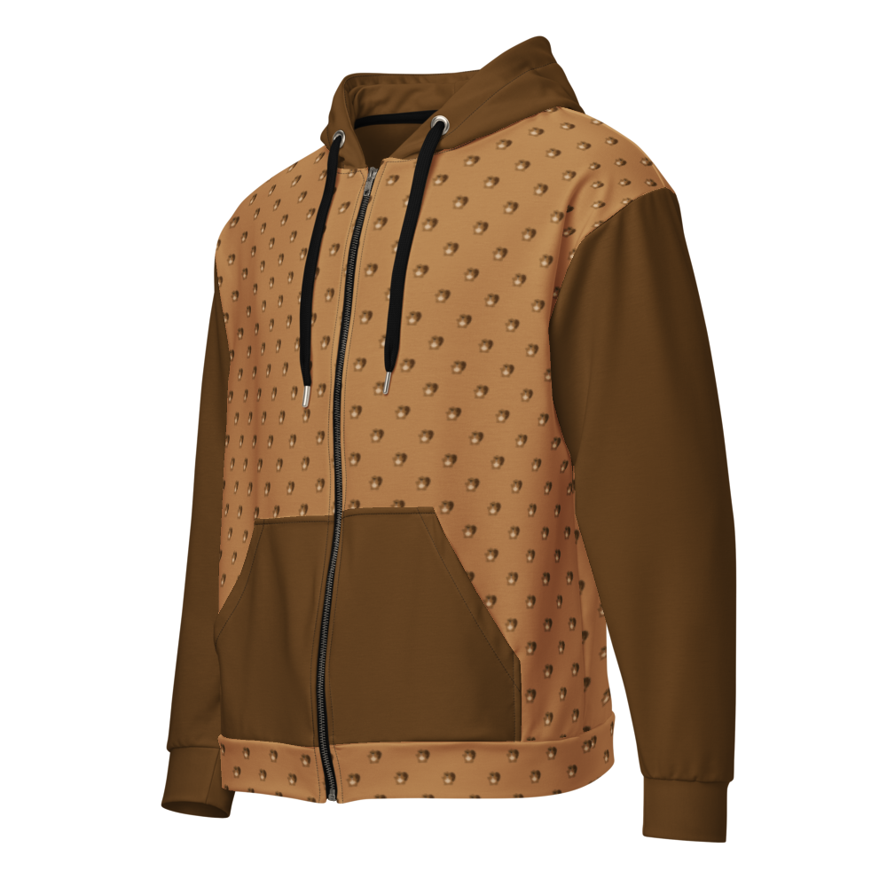 Paul The Beaver - Zipper Hoodie