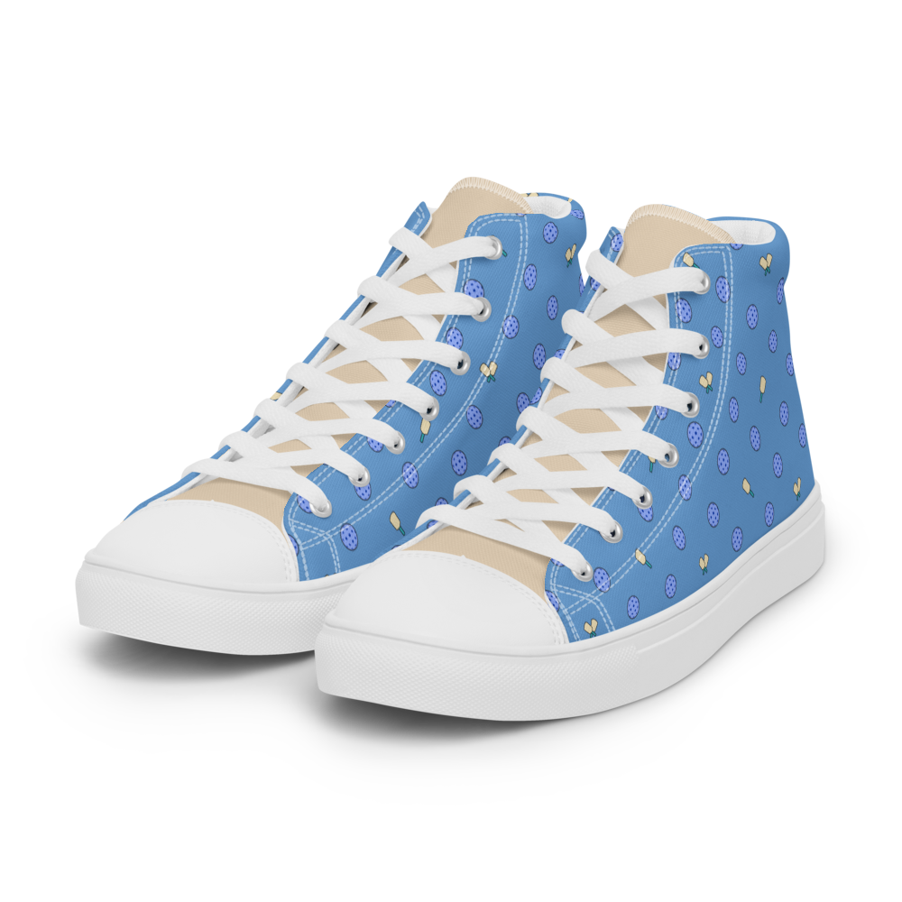 Dink Responsibly - Women's High Top Shoes